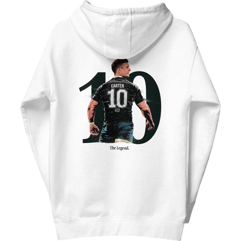 The Legend Hoodie White