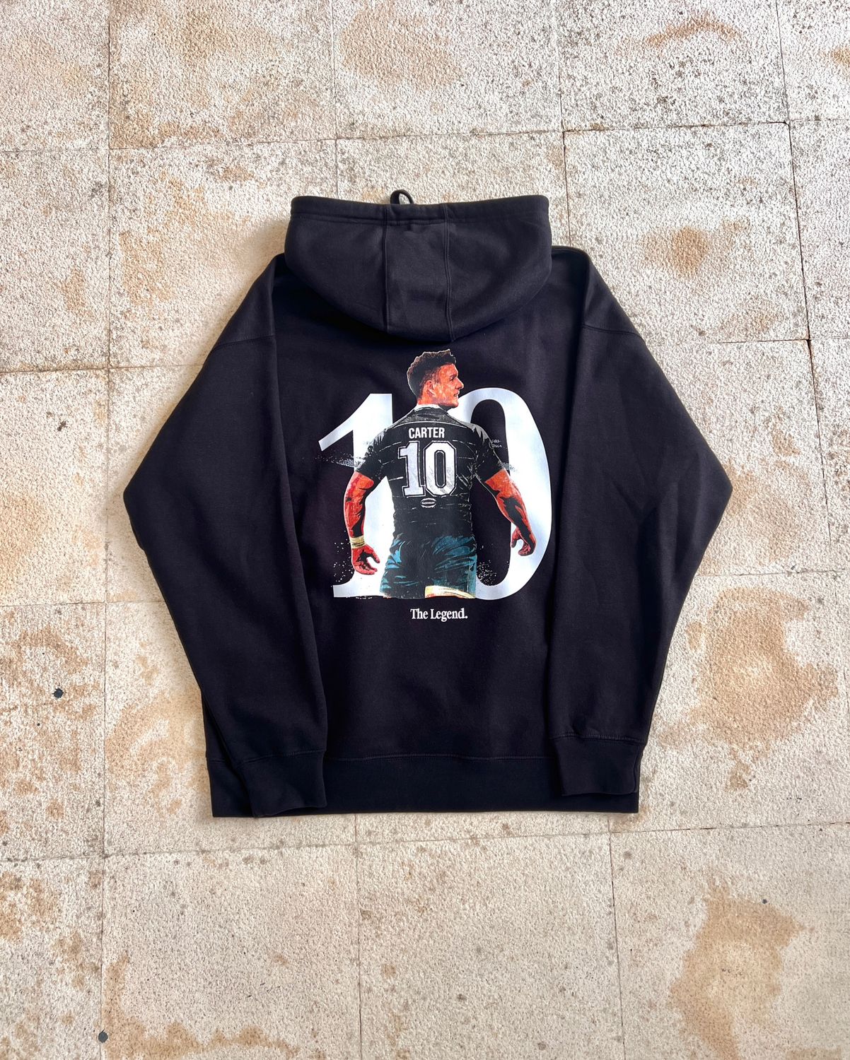 The Legend Hoodie Black