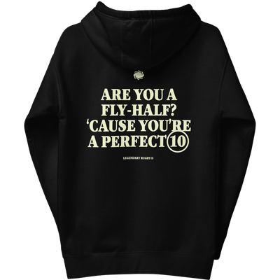 Rugby Rizz Hoodie Black