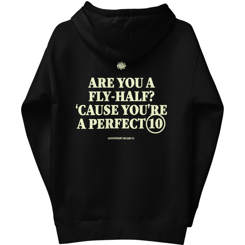 Rugby Rizz Hoodie Black