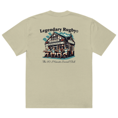 Social Club Tee Khaki