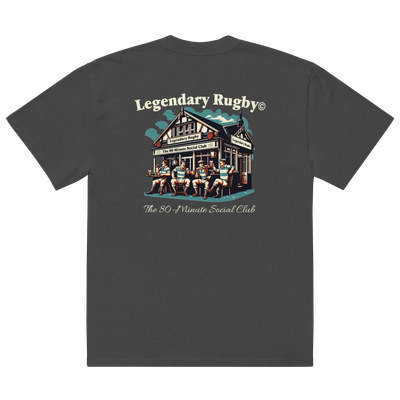 Social Club Tee Black