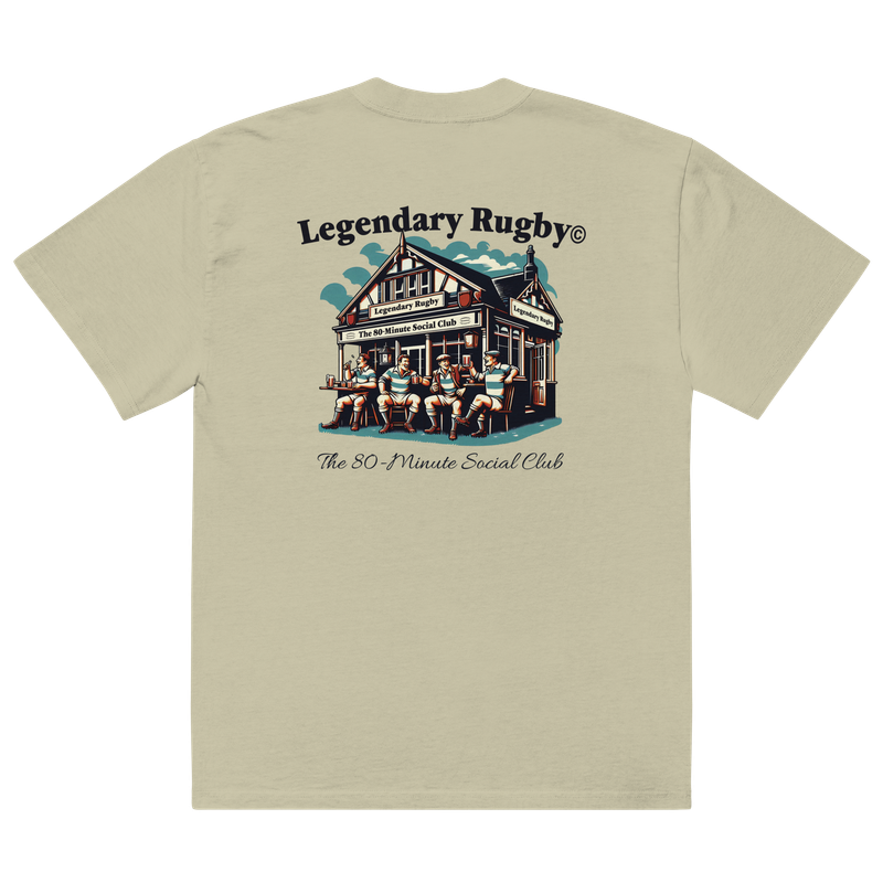 Social Club Tee Khaki