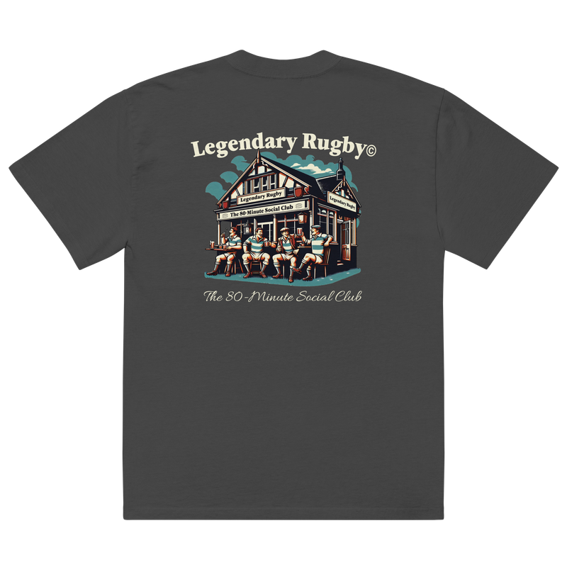 Social Club Tee Black