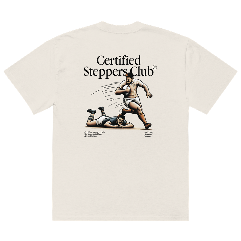Steppers Tee Cream