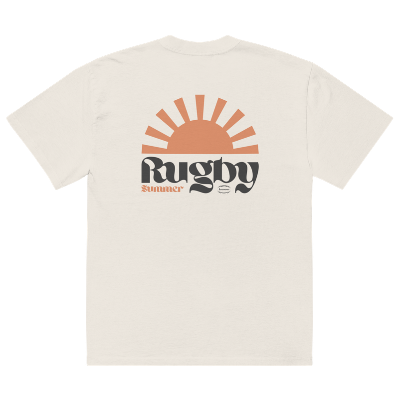 Sunset Tee Cream
