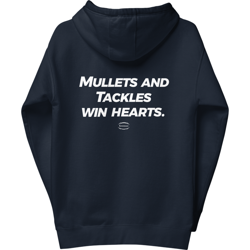 Mullets &amp; Tackles Hoodie