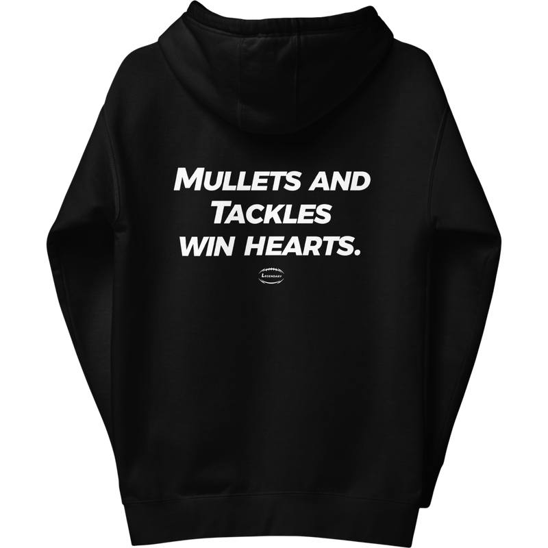 Mullets &amp; Tackles Hoodie