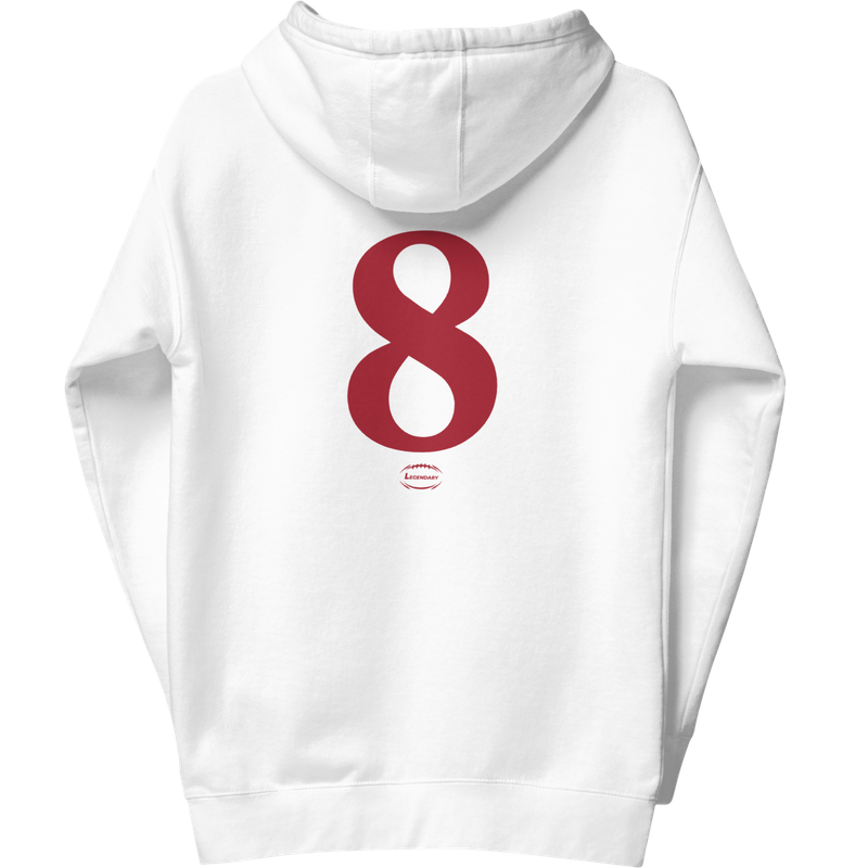 Lions (8) Hoodie White