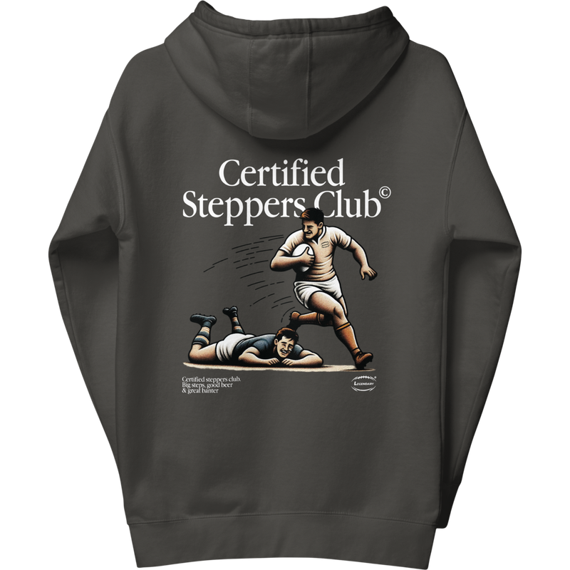 Steppers Hoodie Ash