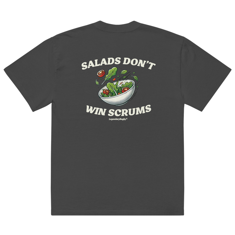 No Salads Tee Black