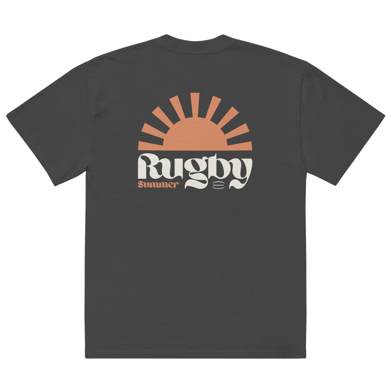 Sunset Tee Black