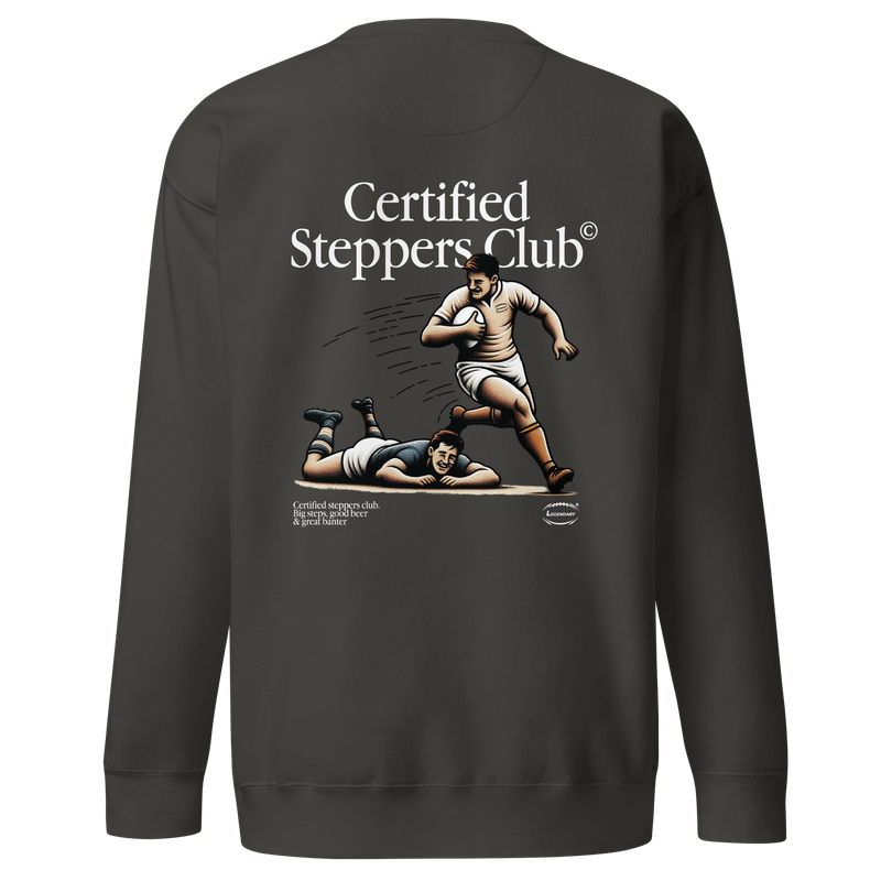 Steppers Sweatshirt Ash