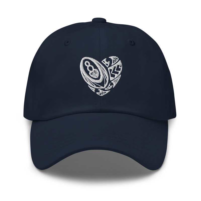 Maori Heart Cap Navy x Yupoong