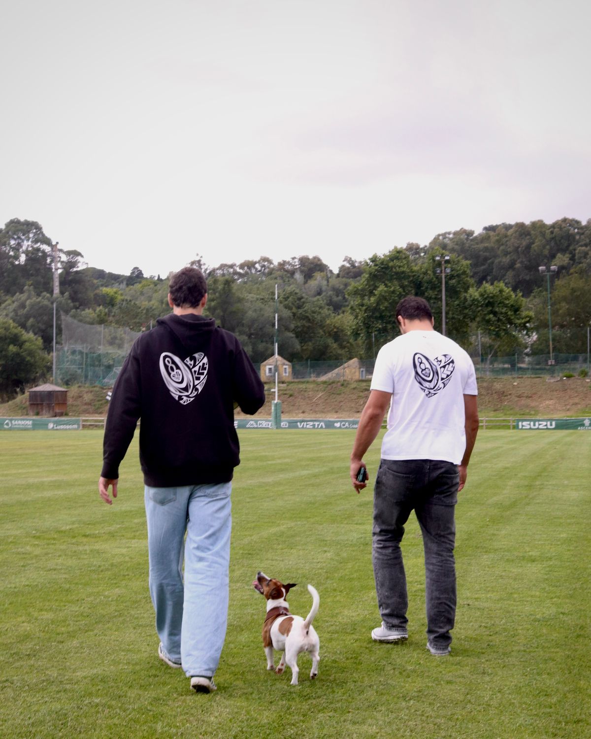 Maori Heart Hoodie Black