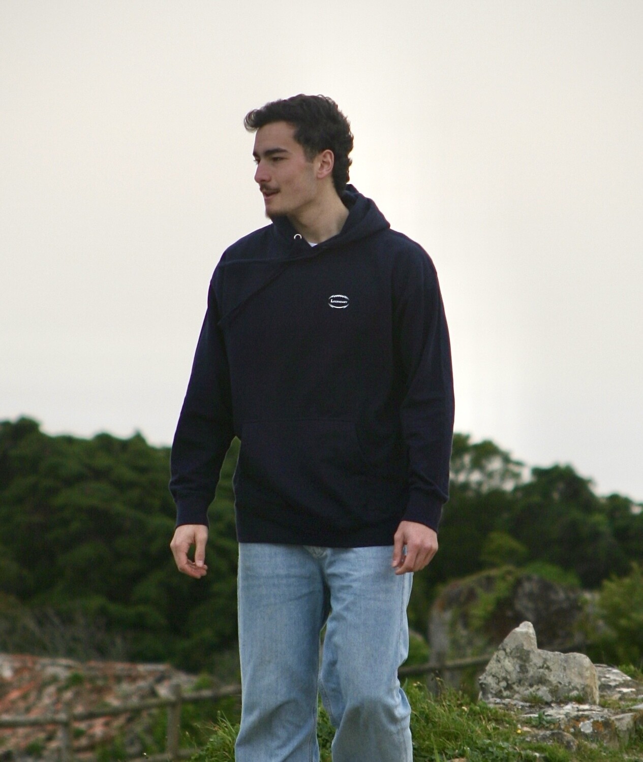 Mullets &amp; Tackles Hoodie