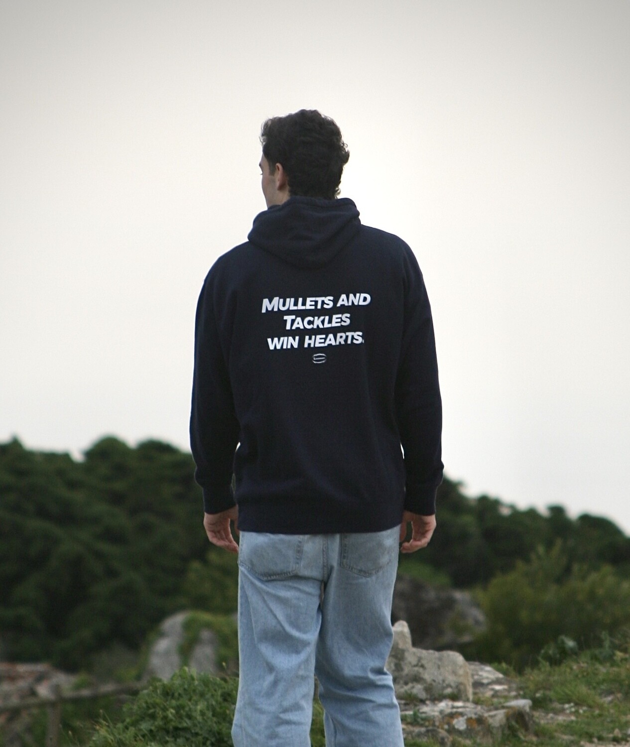 Mullets &amp; Tackles Hoodie