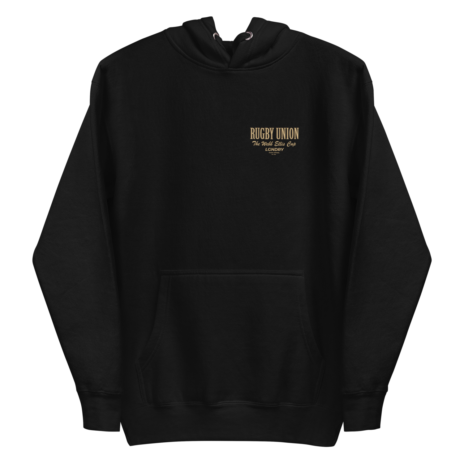 Cup Hoodie Black