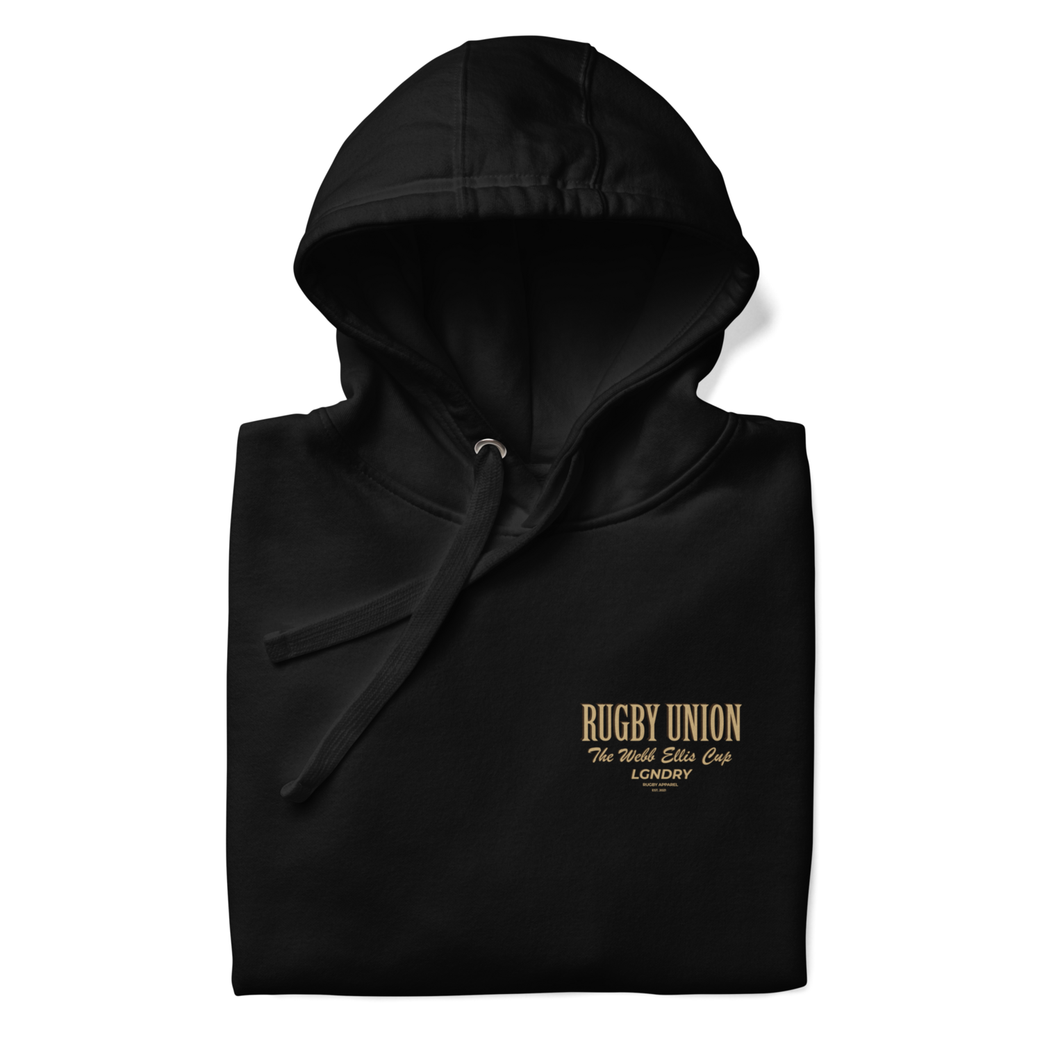 Cup Hoodie Black