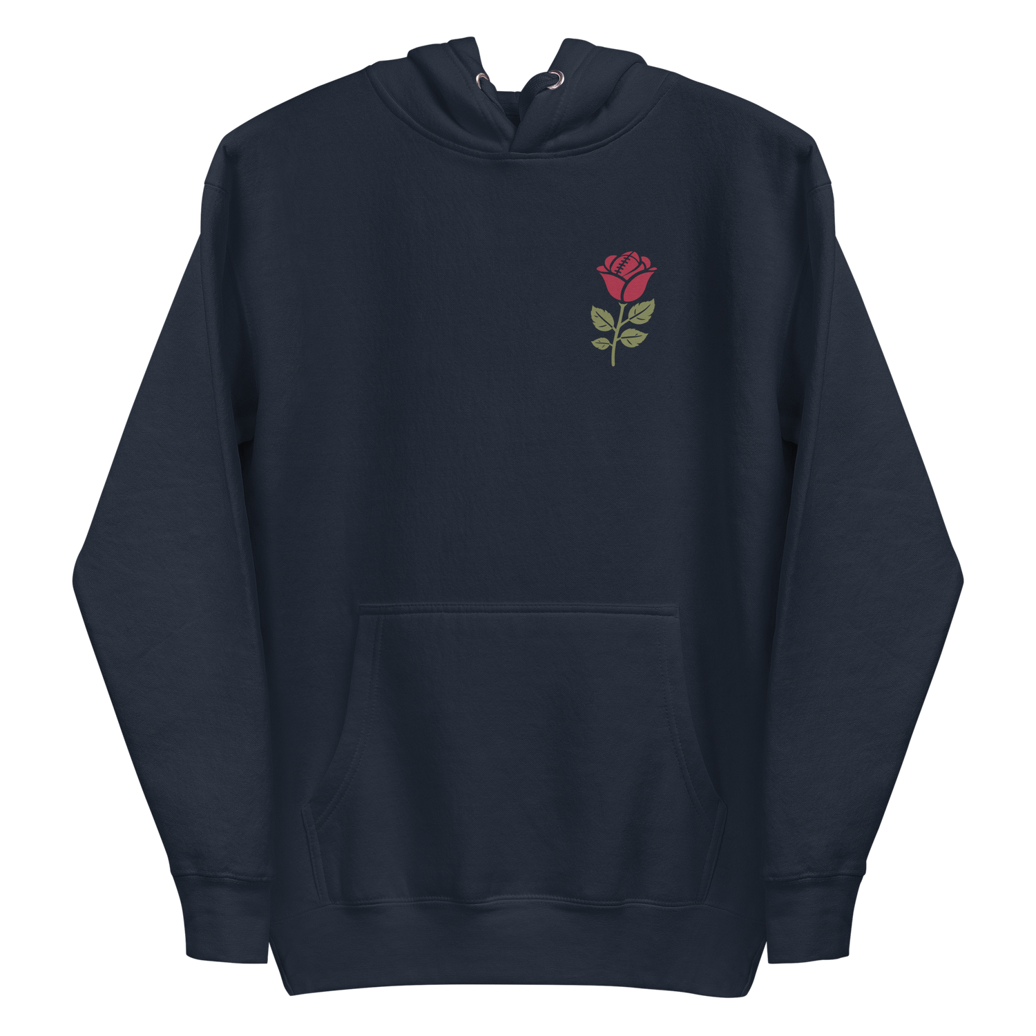 Rugby Mom Hoodie Navy