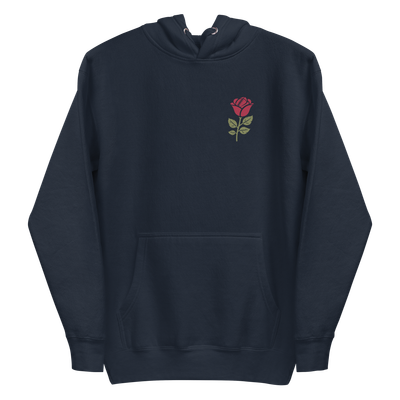 Rugby Mom Hoodie Navy