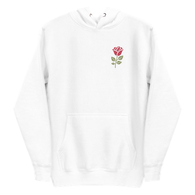 Rugby Mom Hoodie White