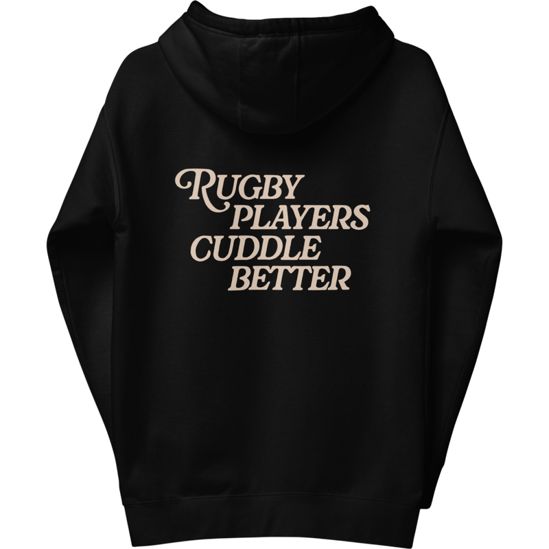 Cuddle Better Hoodie Black