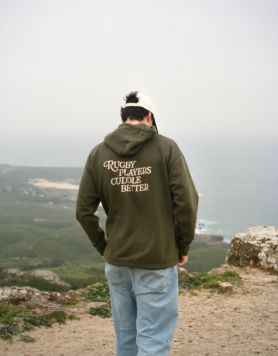 Cuddle Better Hoodie Green