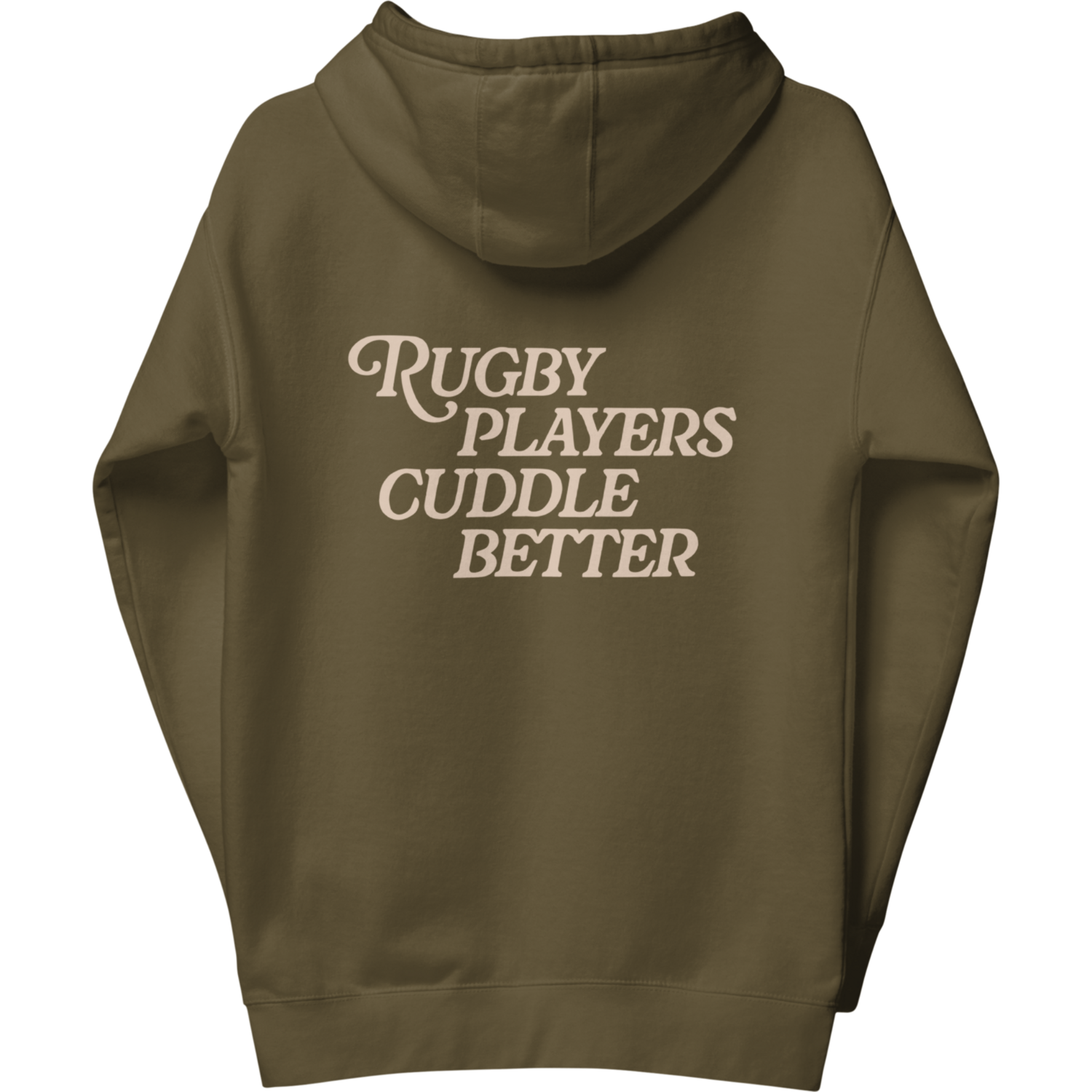 Cuddle Better Hoodie Green