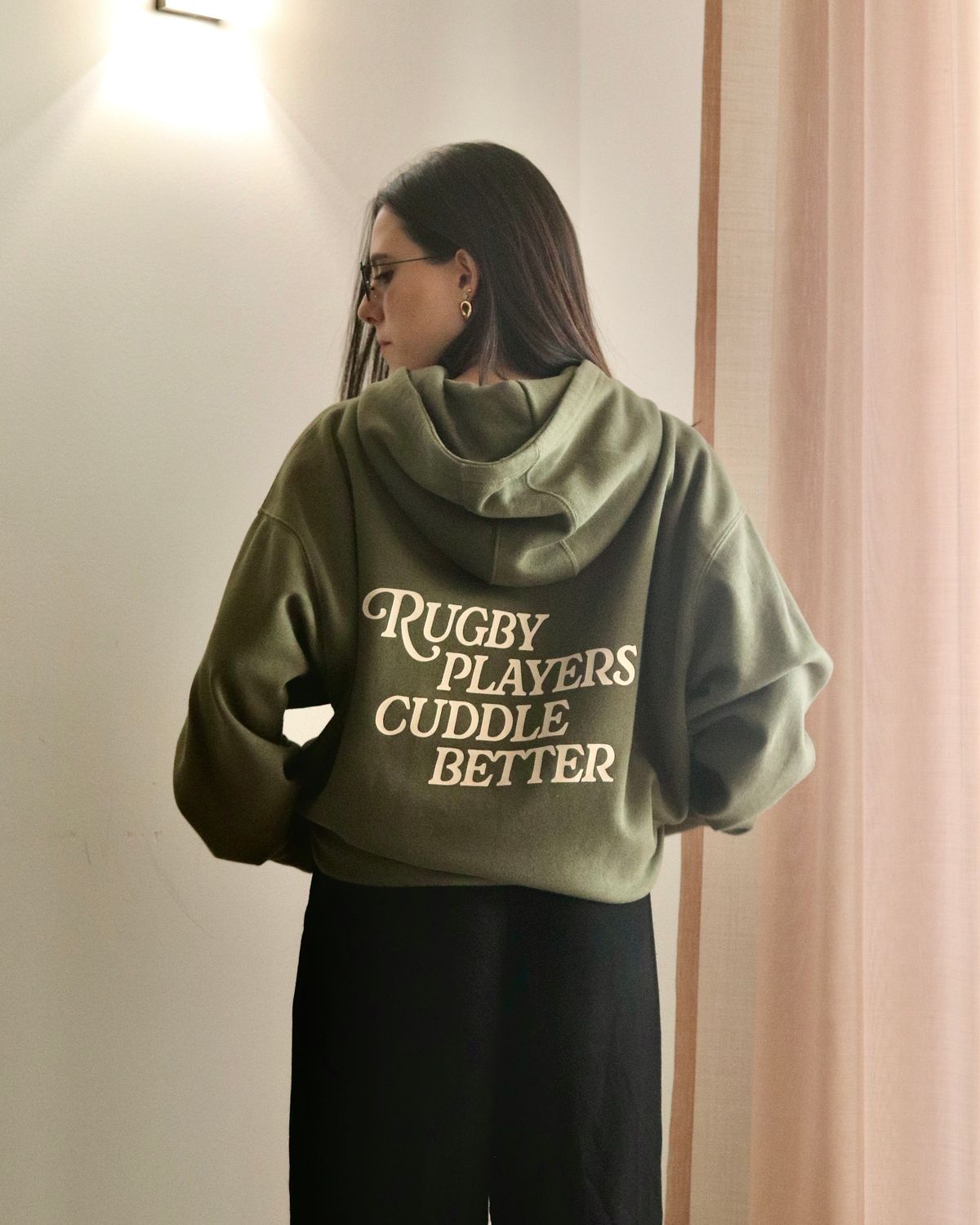 Cuddle Better Hoodie Green