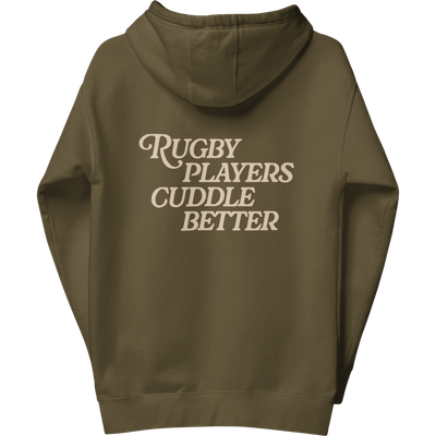 Cuddle Better Hoodie Green