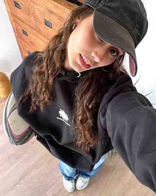 Rugby Rizz Hoodie Black