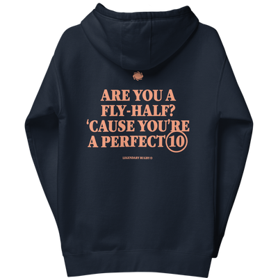 Rugby Rizz Hoodie Navy