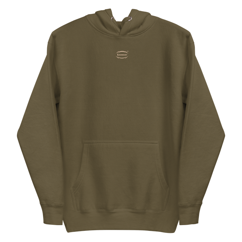 Lifestyle Hoodie Green