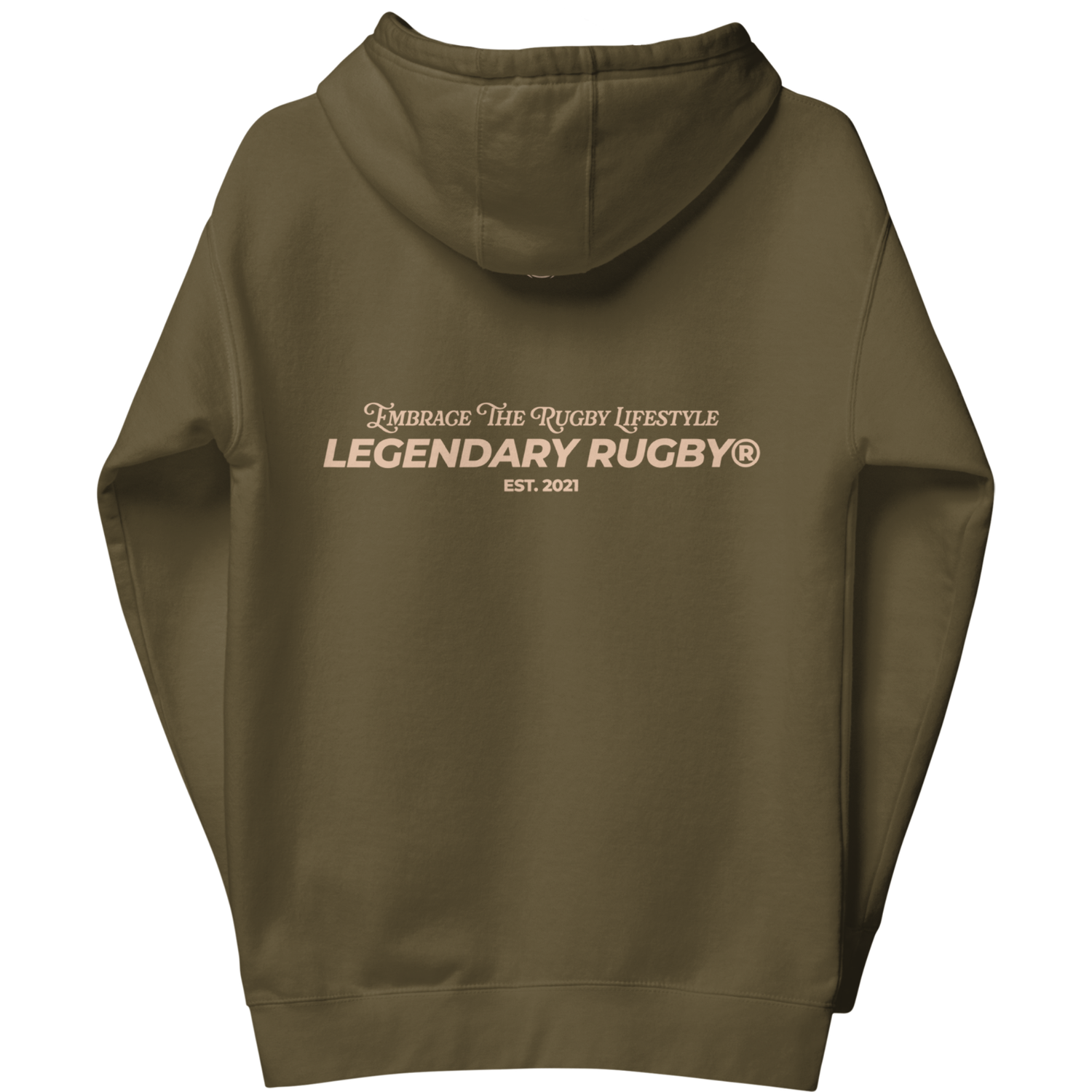 Lifestyle Hoodie Green