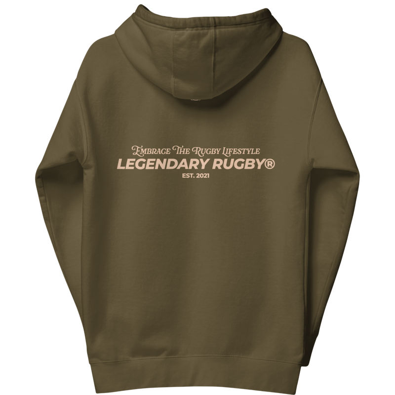 Lifestyle Hoodie Green