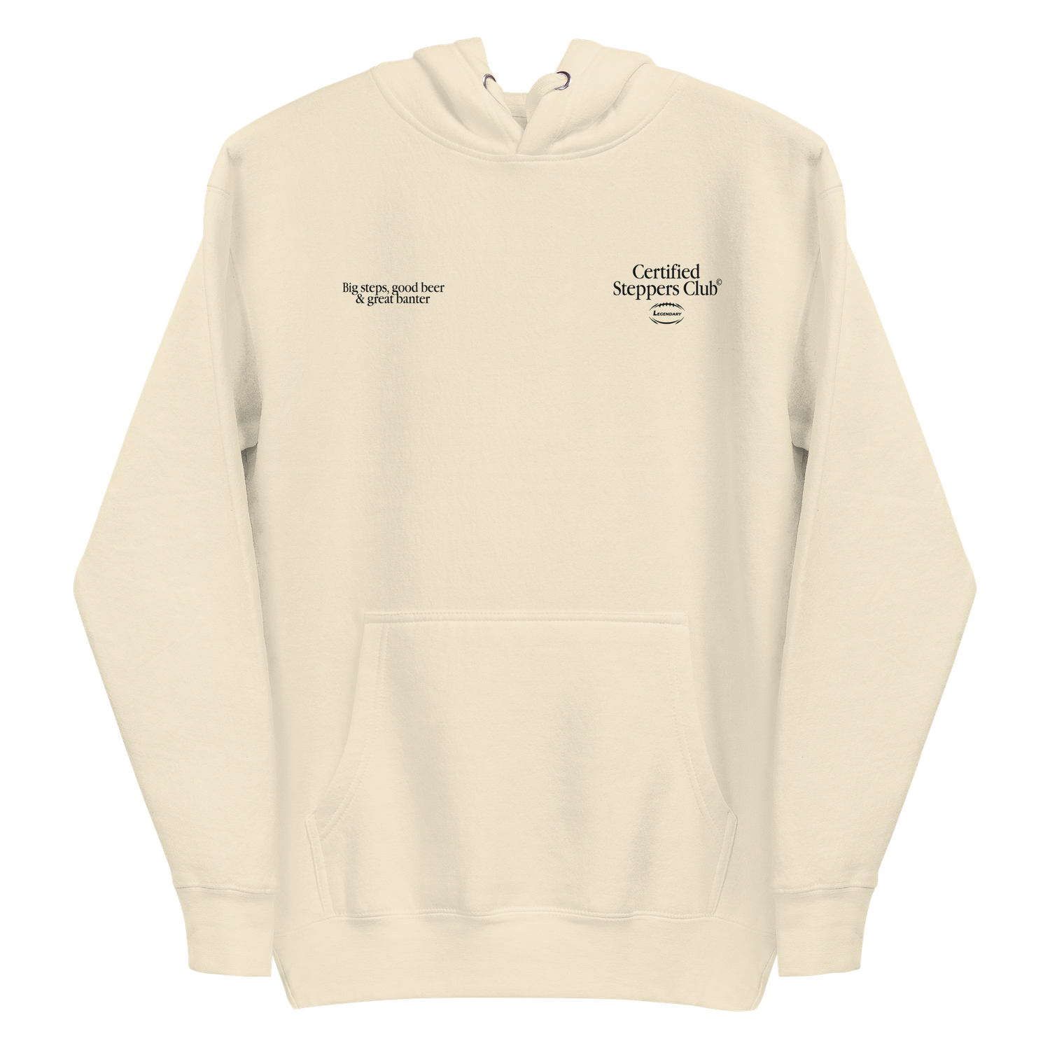 Steppers Hoodie Marshmallow