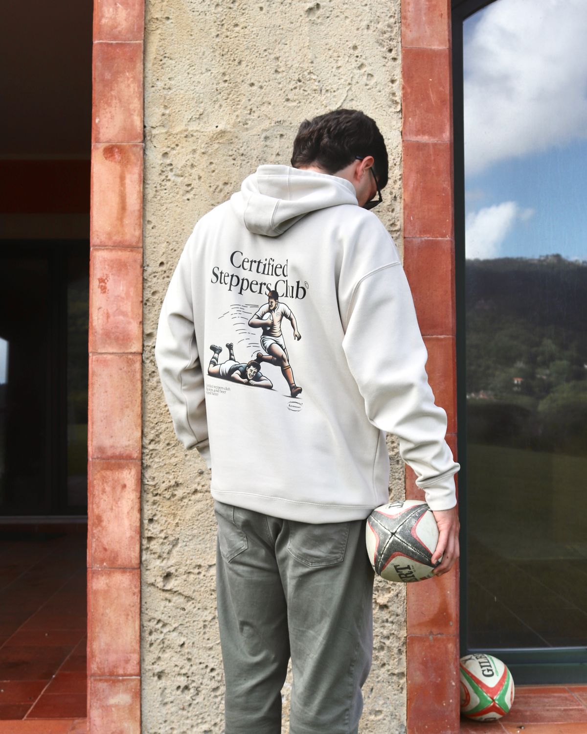 Steppers Hoodie Marshmallow