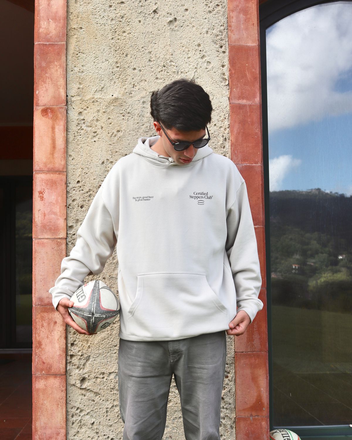 Steppers Hoodie Marshmallow