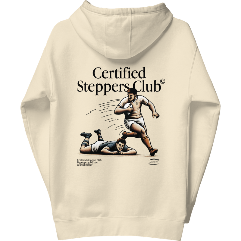 Steppers Hoodie Marshmallow