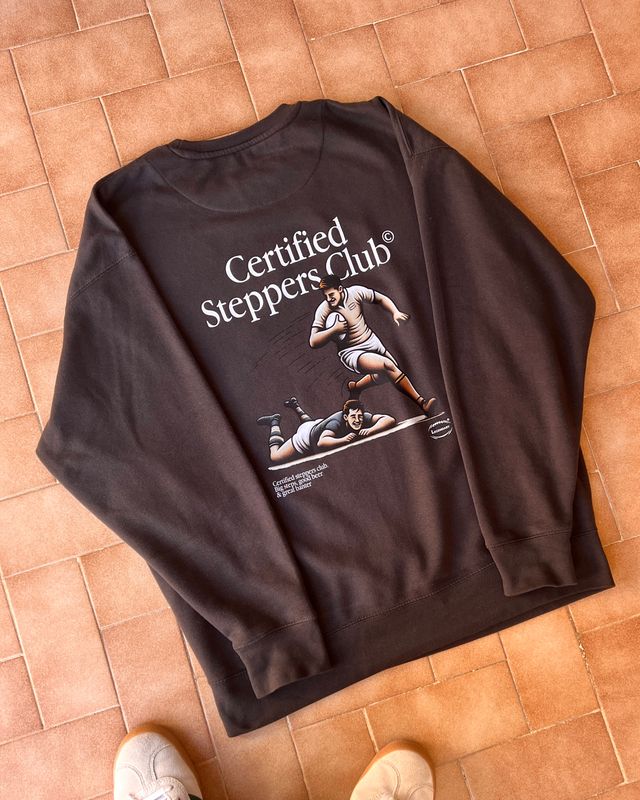 Steppers Sweatshirt Ash