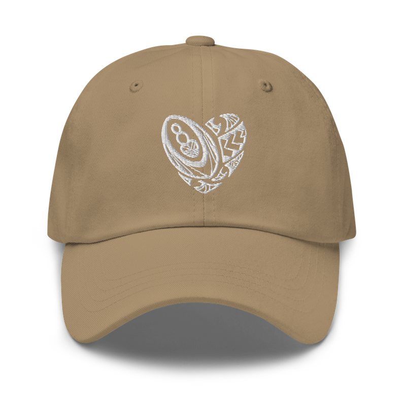 Maori Heart Cap Khaki x Yupoong