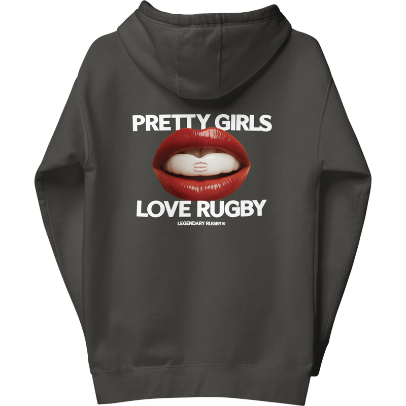 Pretty Girls Hoodie Ash