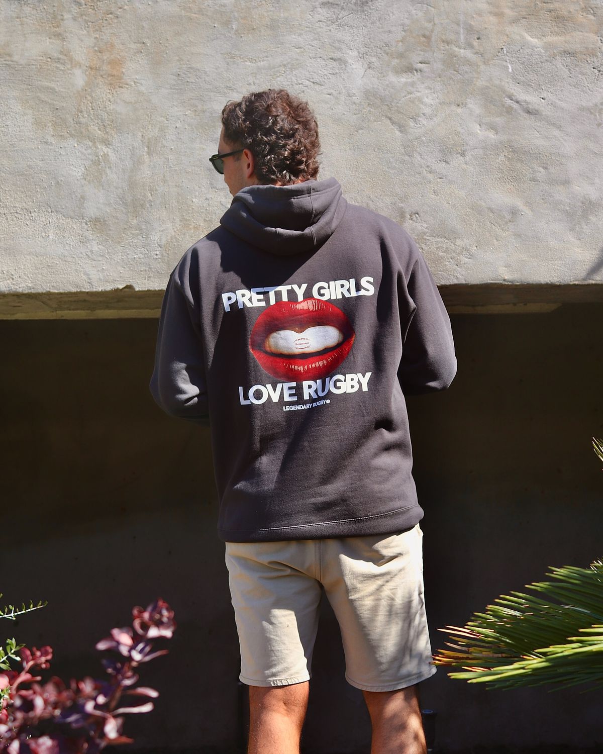 Pretty Girls Hoodie Ash