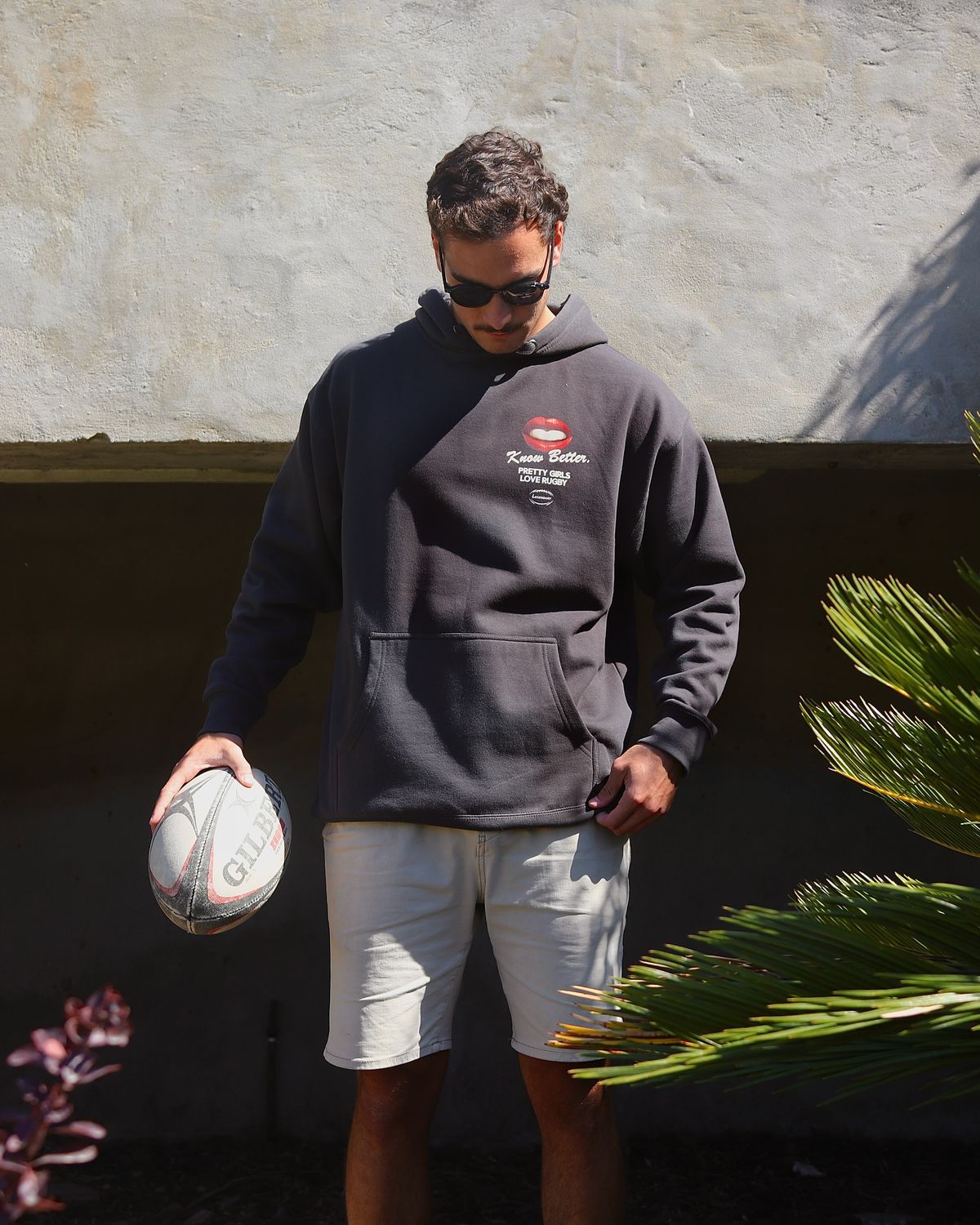 Pretty Girls Hoodie Ash