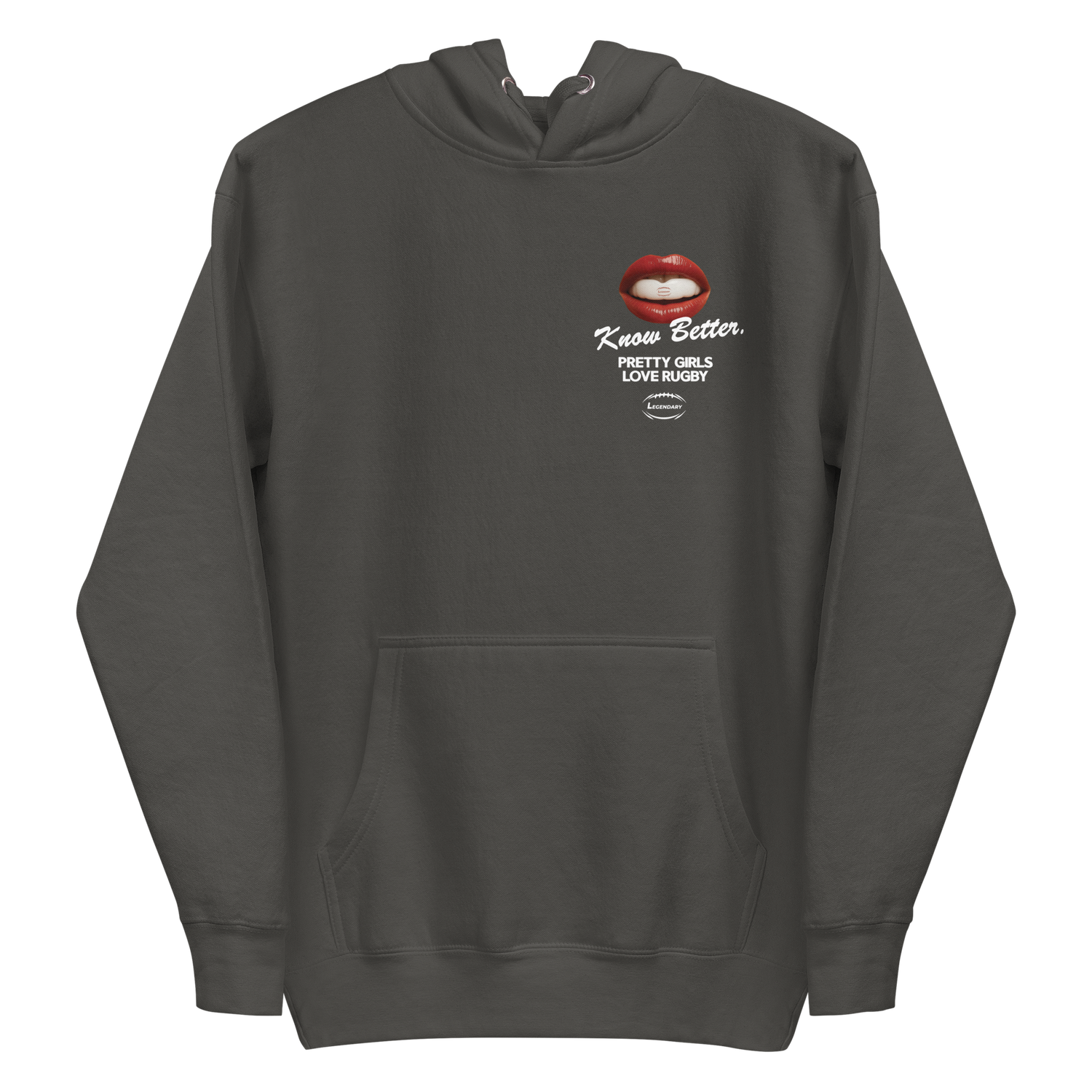 Pretty Girls Hoodie Ash