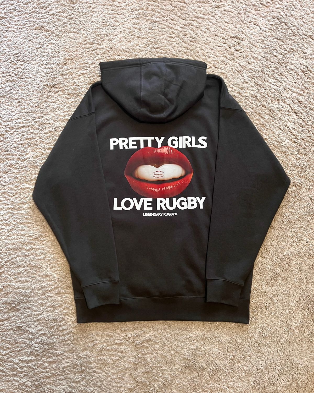 Pretty Girls Hoodie Ash