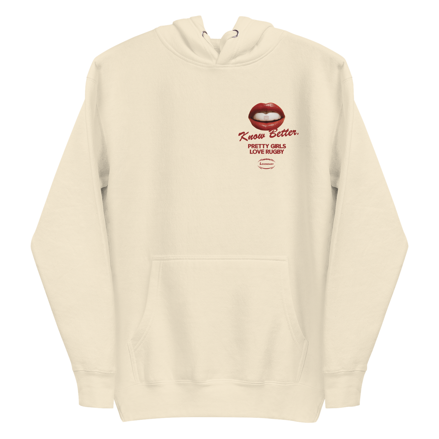 Pretty Girls Hoodie Marshmallow