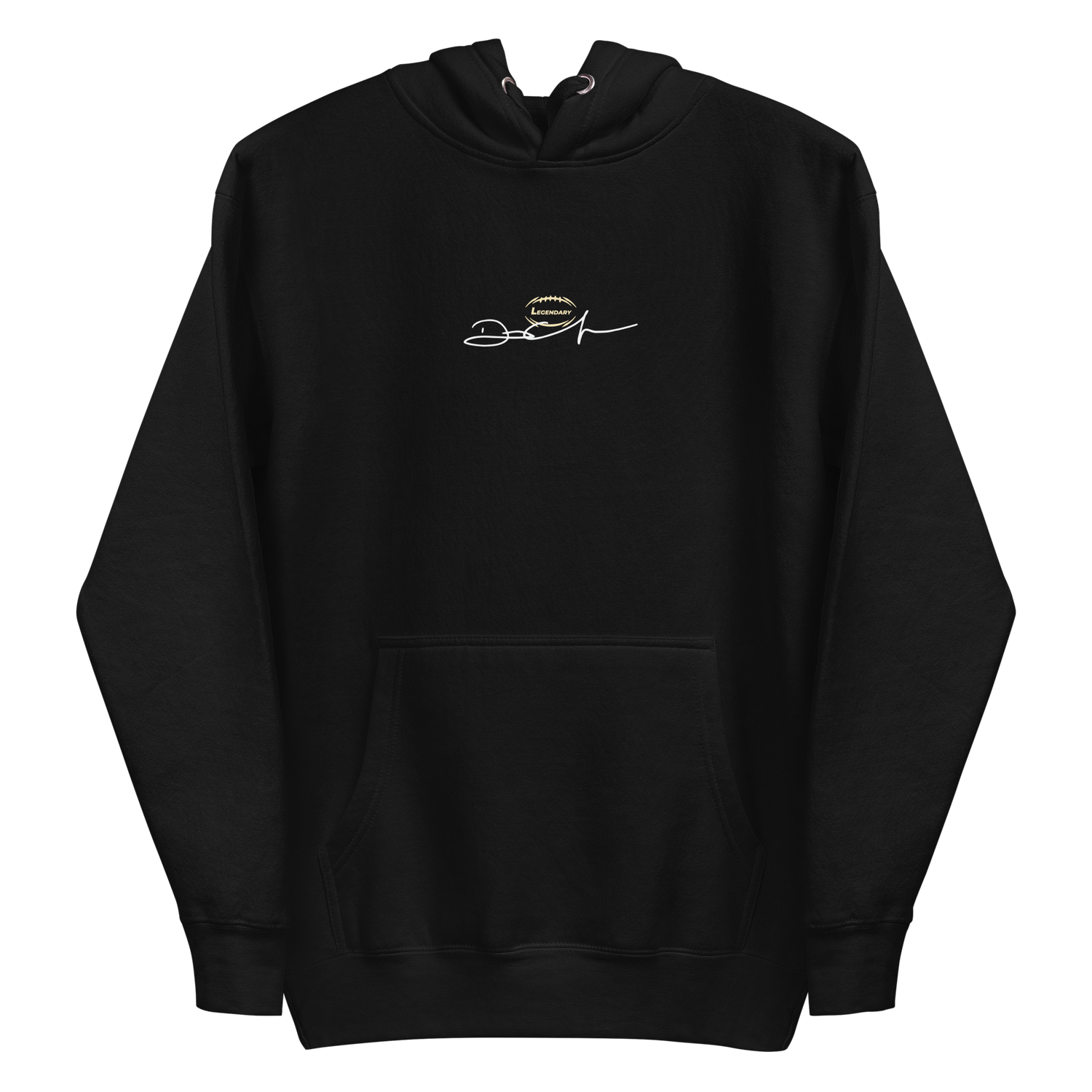 The Legend Hoodie Black