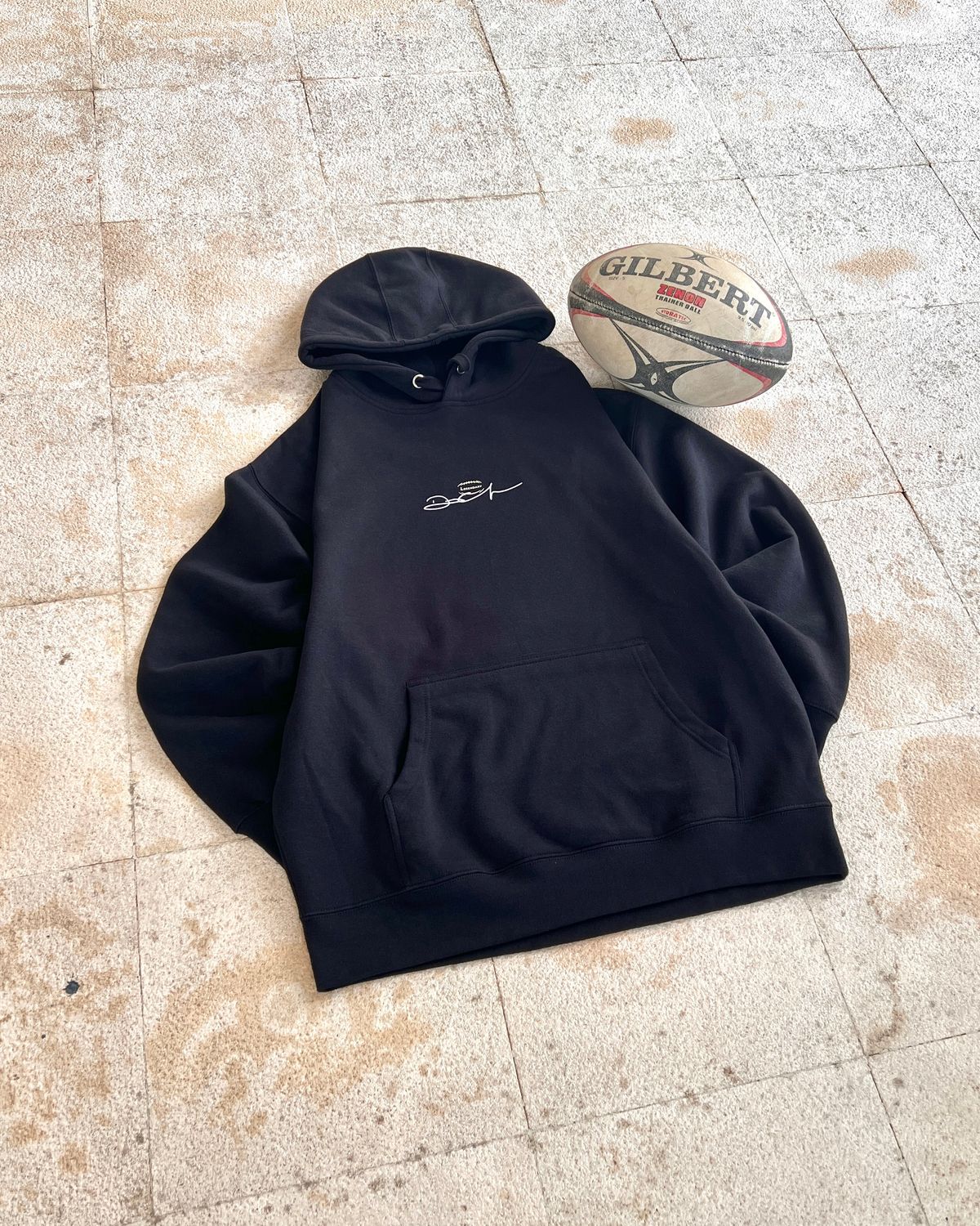 The Legend Hoodie Black